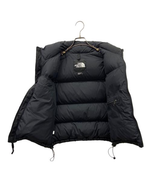 THE NORTH FACE（ザ ノース フェイス）THE NORTH FACE (ザ ノース フェイス) THE NORTH FACE　1996 レトロヌプシベスト ブラック サイズ:Mの古着・服飾アイテム