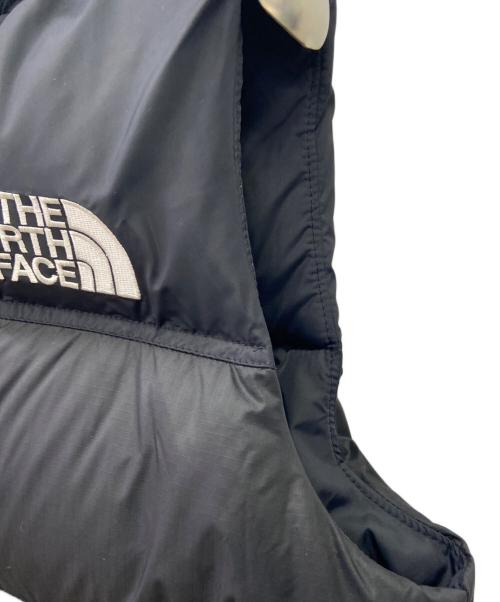THE NORTH FACE（ザ ノース フェイス）THE NORTH FACE (ザ ノース フェイス) THE NORTH FACE　1996 レトロヌプシベスト ブラック サイズ:Mの古着・服飾アイテム