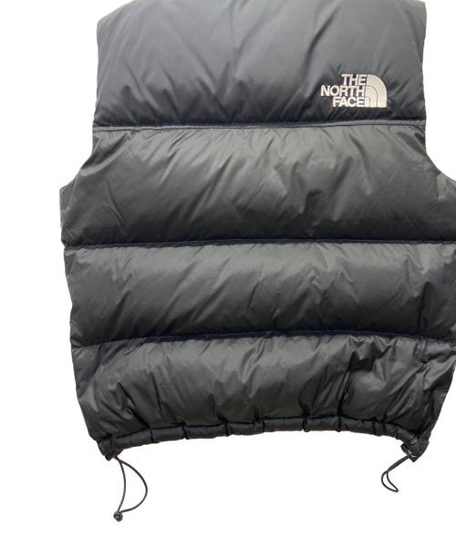 THE NORTH FACE（ザ ノース フェイス）THE NORTH FACE (ザ ノース フェイス) THE NORTH FACE　1996 レトロヌプシベスト ブラック サイズ:Mの古着・服飾アイテム