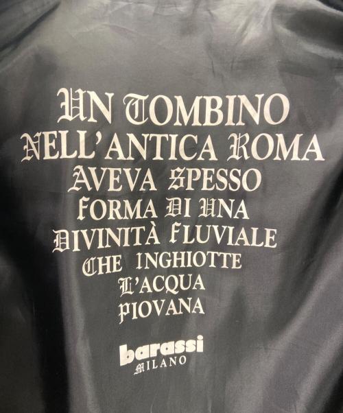 Barassi（バラシ）Barassi (バラシ) レザージャケット ブラック×ブラウン サイズ:SIZE46の古着・服飾アイテム