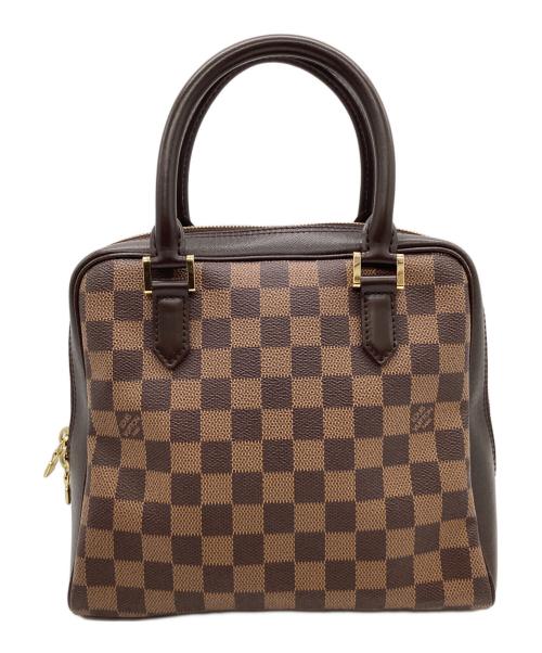 LOUIS VUITTON（ルイ ヴィトン）LOUIS VUITTON (ルイ ヴィトン) LOUIS VUITTON　ダミエ　トリアナ　ハンドバッグハンドバッグ ブラウンの古着・服飾アイテム