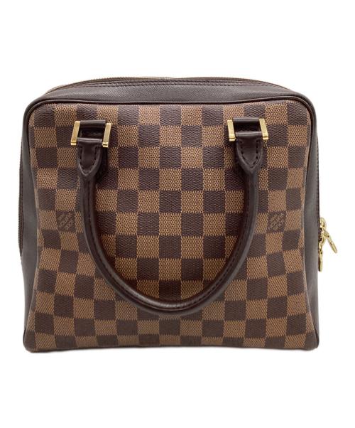 LOUIS VUITTON（ルイ ヴィトン）LOUIS VUITTON (ルイ ヴィトン) LOUIS VUITTON　ダミエ　トリアナ　ハンドバッグハンドバッグ ブラウンの古着・服飾アイテム