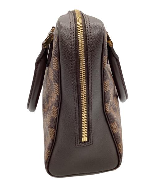 LOUIS VUITTON（ルイ ヴィトン）LOUIS VUITTON (ルイ ヴィトン) LOUIS VUITTON　ダミエ　トリアナ　ハンドバッグハンドバッグ ブラウンの古着・服飾アイテム