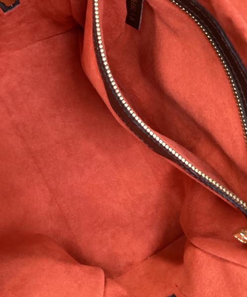 LOUIS VUITTON（ルイ ヴィトン）LOUIS VUITTON (ルイ ヴィトン) LOUIS VUITTON　ダミエ　トリアナ　ハンドバッグハンドバッグ ブラウンの古着・服飾アイテム