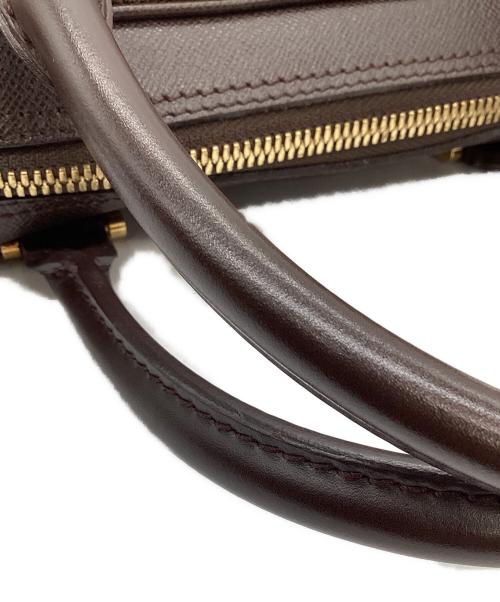 LOUIS VUITTON（ルイ ヴィトン）LOUIS VUITTON (ルイ ヴィトン) LOUIS VUITTON　ダミエ　トリアナ　ハンドバッグハンドバッグ ブラウンの古着・服飾アイテム