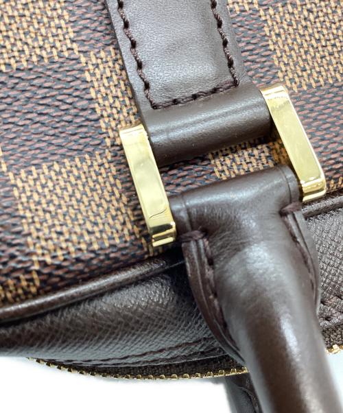 LOUIS VUITTON（ルイ ヴィトン）LOUIS VUITTON (ルイ ヴィトン) LOUIS VUITTON　ダミエ　トリアナ　ハンドバッグハンドバッグ ブラウンの古着・服飾アイテム