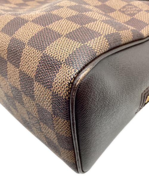 LOUIS VUITTON（ルイ ヴィトン）LOUIS VUITTON (ルイ ヴィトン) LOUIS VUITTON　ダミエ　トリアナ　ハンドバッグハンドバッグ ブラウンの古着・服飾アイテム