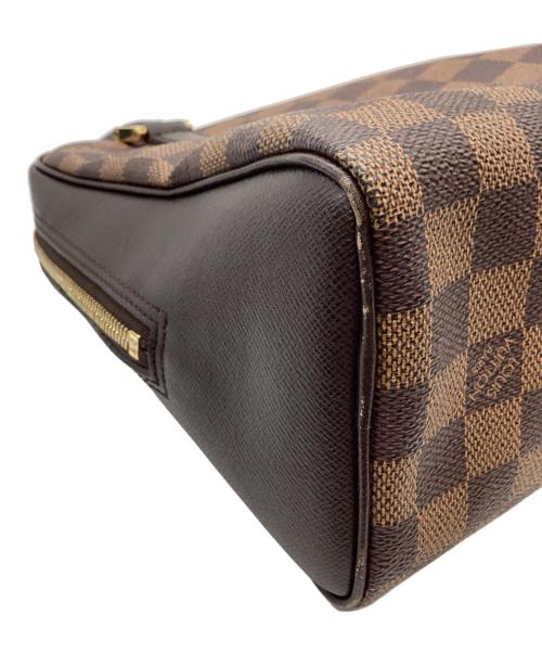 LOUIS VUITTON（ルイ ヴィトン）LOUIS VUITTON (ルイ ヴィトン) LOUIS VUITTON　ダミエ　トリアナ　ハンドバッグハンドバッグ ブラウンの古着・服飾アイテム