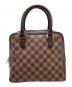 LOUIS VUITTON（ルイ ヴィトン）の古着「LOUIS VUITTON　ダミエ　トリアナ　ハンドバッグハンドバッグ」｜ブラウン