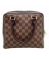 LOUIS VUITTON (ルイ ヴィトン) LOUIS VUITTON　ダミエ　トリアナ　ハンドバッグハンドバッグ ブラウン：66000円