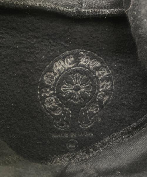 CHROME HEARTS（クロムハーツ）CHROME HEARTS (クロムハーツ) プルオーバーパーカー ブラック サイズ:Mの古着・服飾アイテム