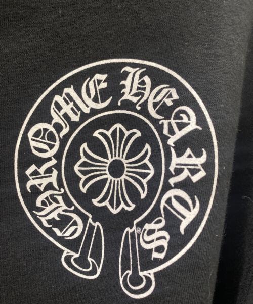CHROME HEARTS（クロムハーツ）CHROME HEARTS (クロムハーツ) プルオーバーパーカー ブラック サイズ:Mの古着・服飾アイテム