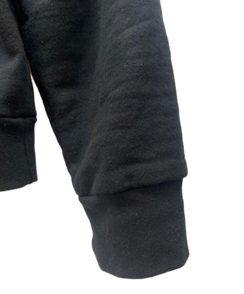 CHROME HEARTS（クロムハーツ）CHROME HEARTS (クロムハーツ) プルオーバーパーカー ブラック サイズ:Mの古着・服飾アイテム