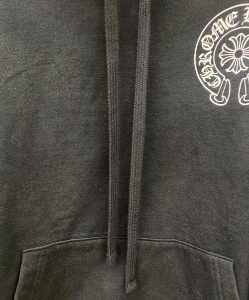 CHROME HEARTS（クロムハーツ）CHROME HEARTS (クロムハーツ) プルオーバーパーカー ブラック サイズ:Mの古着・服飾アイテム