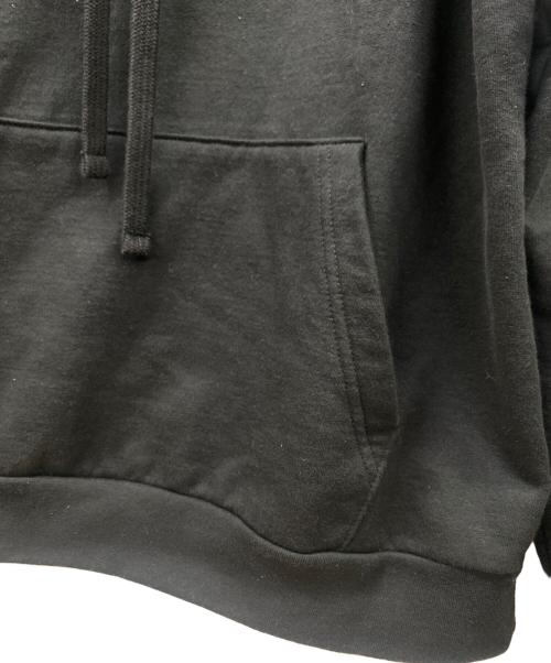 CHROME HEARTS（クロムハーツ）CHROME HEARTS (クロムハーツ) プルオーバーパーカー ブラック サイズ:Mの古着・服飾アイテム