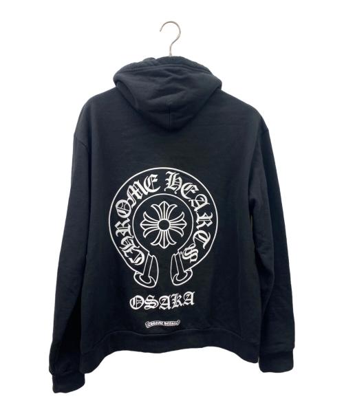 CHROME HEARTS（クロムハーツ）CHROME HEARTS (クロムハーツ) プルオーバーパーカー ブラック サイズ:Mの古着・服飾アイテム