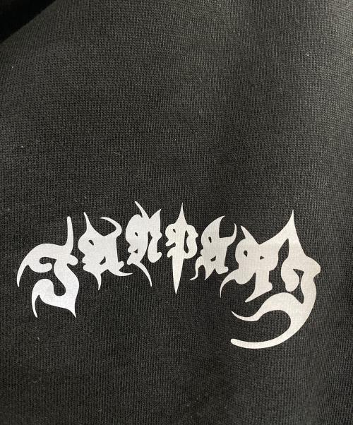 JANPARI（ジャンパリ）JANPARI (ジャンパリ) ジップパーカー ブラック サイズ:Mの古着・服飾アイテム