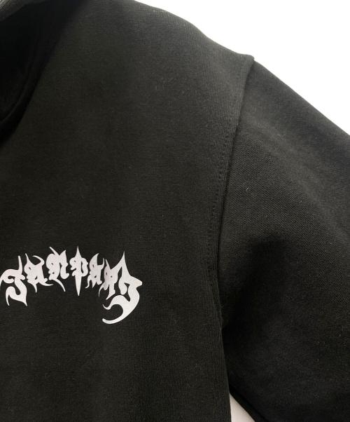 JANPARI（ジャンパリ）JANPARI (ジャンパリ) ジップパーカー ブラック サイズ:Mの古着・服飾アイテム