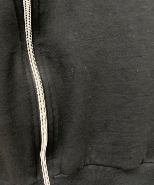 JANPARI（ジャンパリ）JANPARI (ジャンパリ) ジップパーカー ブラック サイズ:Mの古着・服飾アイテム