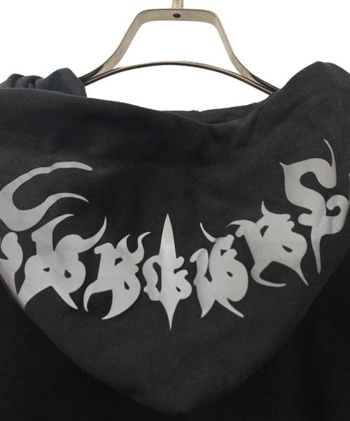 JANPARI（ジャンパリ）JANPARI (ジャンパリ) ジップパーカー ブラック サイズ:Mの古着・服飾アイテム