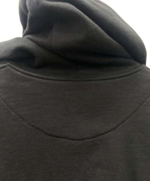 JANPARI（ジャンパリ）JANPARI (ジャンパリ) ジップパーカー ブラック サイズ:Mの古着・服飾アイテム