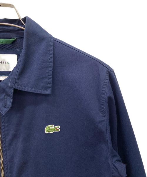 LACOSTE（ラコステ）LACOSTE (ラコステ) オーガニックハリントンジャケット ネイビー サイズ:Sの古着・服飾アイテム