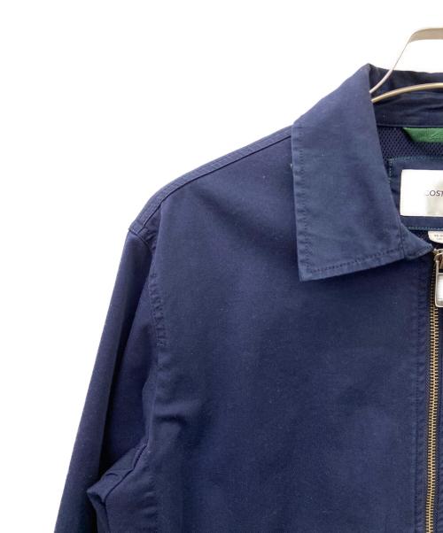 LACOSTE（ラコステ）LACOSTE (ラコステ) オーガニックハリントンジャケット ネイビー サイズ:Sの古着・服飾アイテム