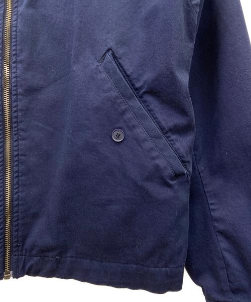 LACOSTE（ラコステ）LACOSTE (ラコステ) オーガニックハリントンジャケット ネイビー サイズ:Sの古着・服飾アイテム