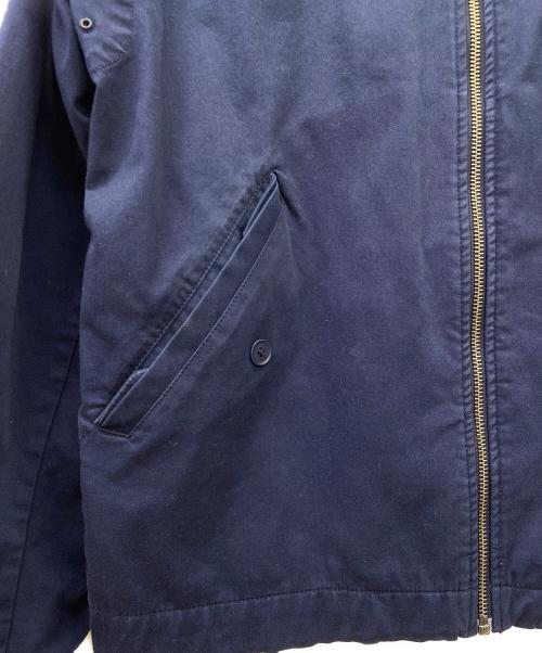 LACOSTE（ラコステ）LACOSTE (ラコステ) オーガニックハリントンジャケット ネイビー サイズ:Sの古着・服飾アイテム