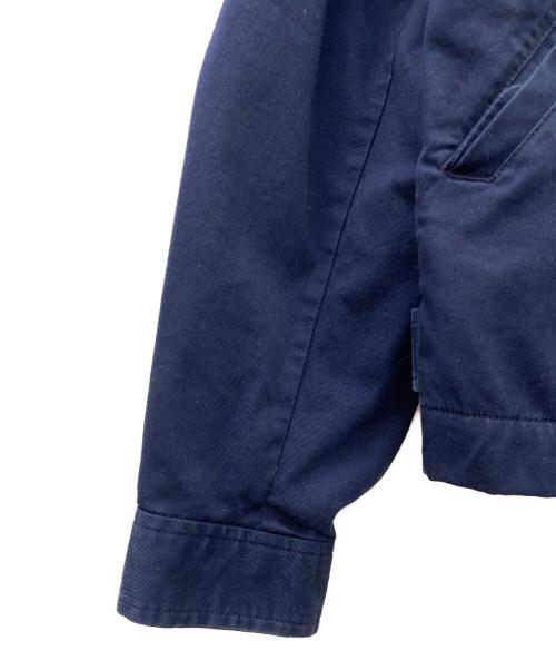 LACOSTE（ラコステ）LACOSTE (ラコステ) オーガニックハリントンジャケット ネイビー サイズ:Sの古着・服飾アイテム