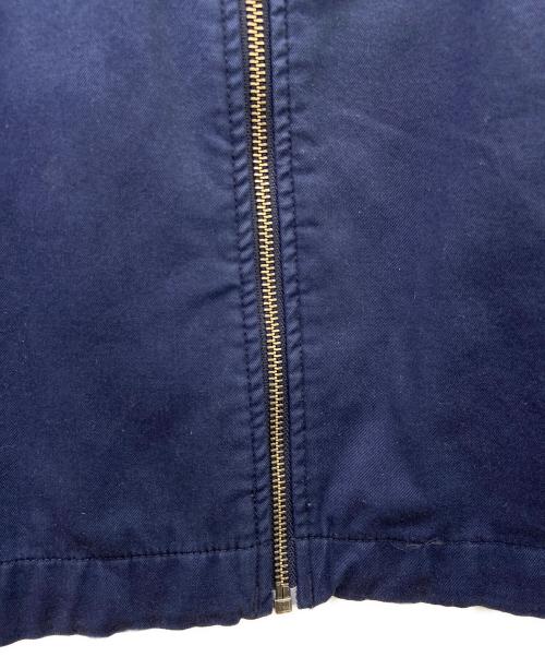 LACOSTE（ラコステ）LACOSTE (ラコステ) オーガニックハリントンジャケット ネイビー サイズ:Sの古着・服飾アイテム