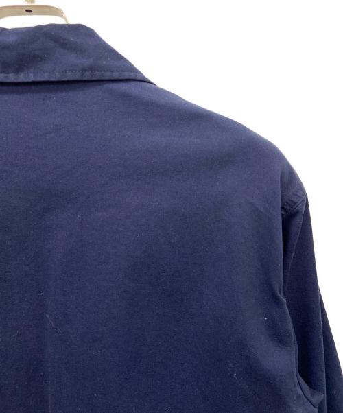 LACOSTE（ラコステ）LACOSTE (ラコステ) オーガニックハリントンジャケット ネイビー サイズ:Sの古着・服飾アイテム