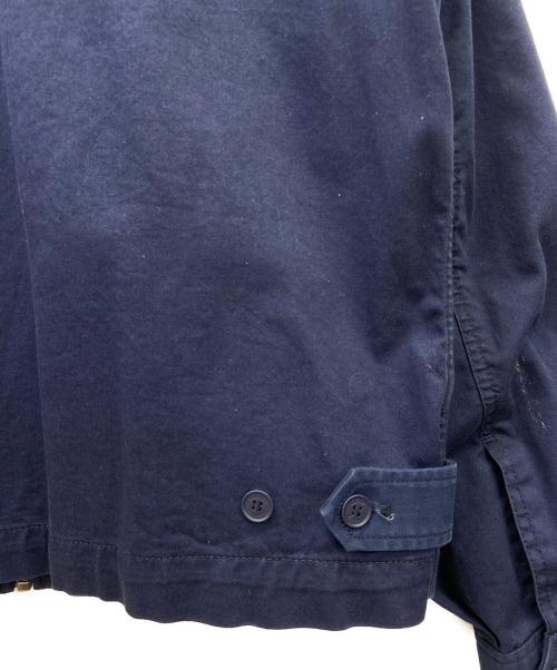 LACOSTE（ラコステ）LACOSTE (ラコステ) オーガニックハリントンジャケット ネイビー サイズ:Sの古着・服飾アイテム