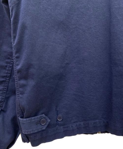 LACOSTE（ラコステ）LACOSTE (ラコステ) オーガニックハリントンジャケット ネイビー サイズ:Sの古着・服飾アイテム