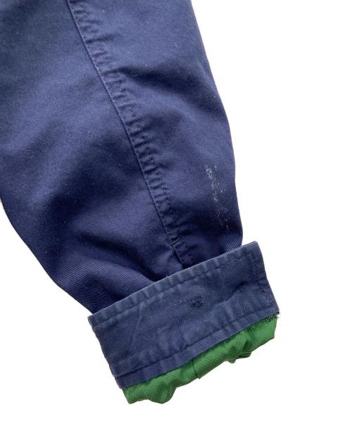 LACOSTE（ラコステ）LACOSTE (ラコステ) オーガニックハリントンジャケット ネイビー サイズ:Sの古着・服飾アイテム