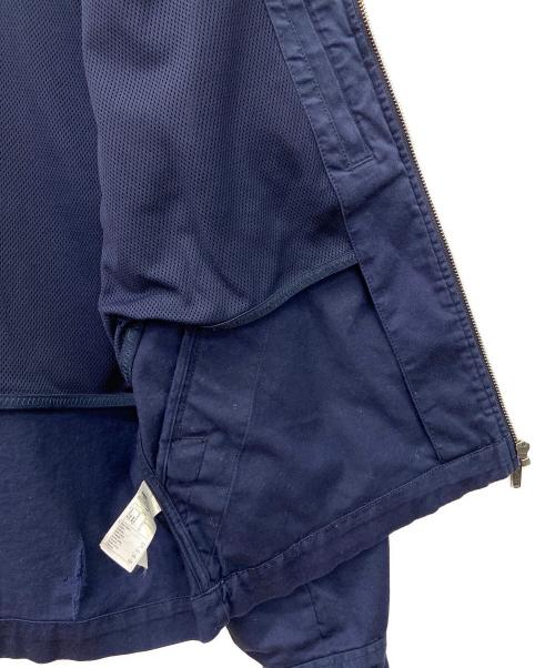 LACOSTE（ラコステ）LACOSTE (ラコステ) オーガニックハリントンジャケット ネイビー サイズ:Sの古着・服飾アイテム