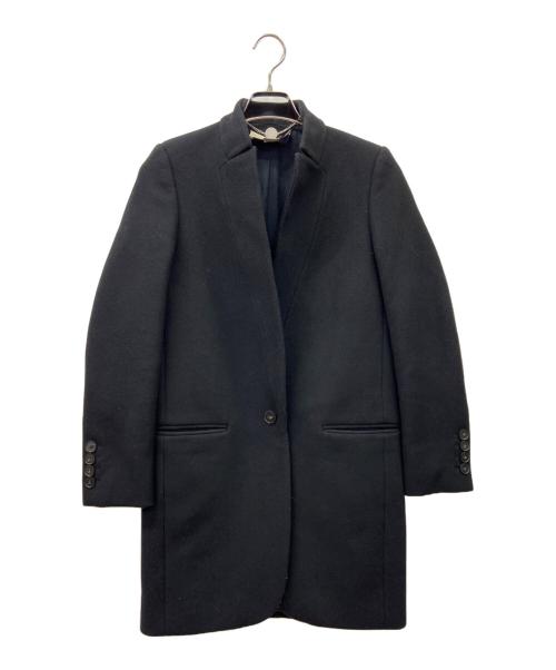 STELLA McCARTNEY（ステラマッカートニー）STELLA McCARTNEY (ステラマッカートニー) チェスターコート ブラック サイズ:34の古着・服飾アイテム