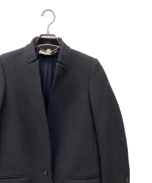 STELLA McCARTNEY（ステラマッカートニー）STELLA McCARTNEY (ステラマッカートニー) チェスターコート ブラック サイズ:34の古着・服飾アイテム