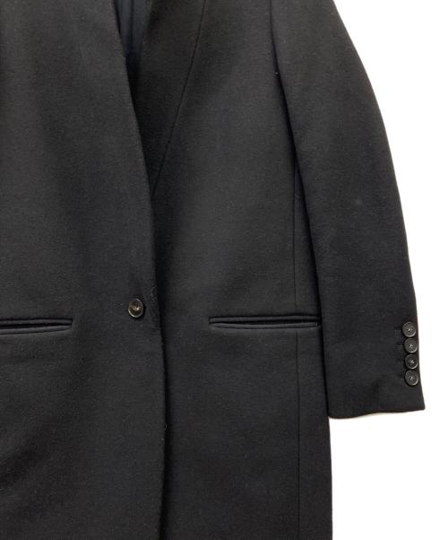 STELLA McCARTNEY（ステラマッカートニー）STELLA McCARTNEY (ステラマッカートニー) チェスターコート ブラック サイズ:34の古着・服飾アイテム