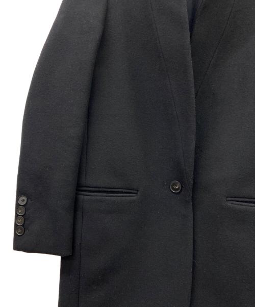 STELLA McCARTNEY（ステラマッカートニー）STELLA McCARTNEY (ステラマッカートニー) チェスターコート ブラック サイズ:34の古着・服飾アイテム