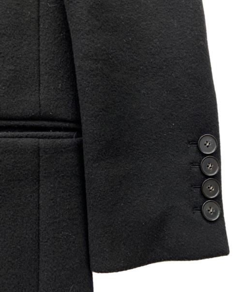 STELLA McCARTNEY（ステラマッカートニー）STELLA McCARTNEY (ステラマッカートニー) チェスターコート ブラック サイズ:34の古着・服飾アイテム