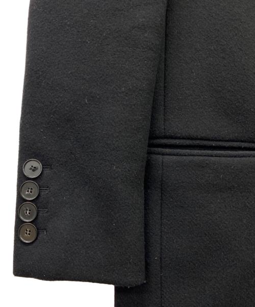 STELLA McCARTNEY（ステラマッカートニー）STELLA McCARTNEY (ステラマッカートニー) チェスターコート ブラック サイズ:34の古着・服飾アイテム