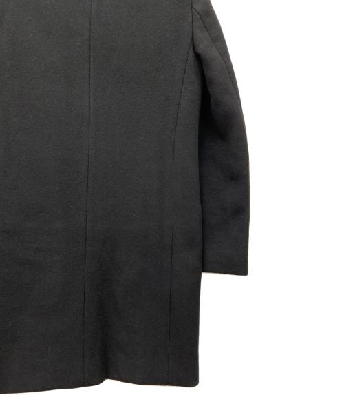 STELLA McCARTNEY（ステラマッカートニー）STELLA McCARTNEY (ステラマッカートニー) チェスターコート ブラック サイズ:34の古着・服飾アイテム