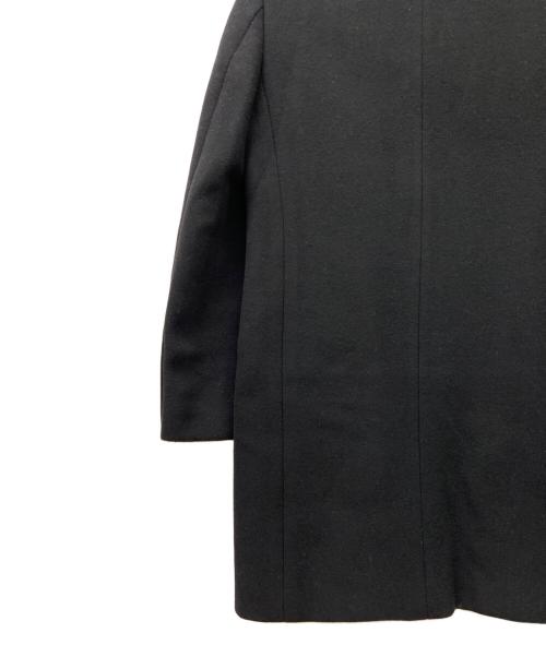 STELLA McCARTNEY（ステラマッカートニー）STELLA McCARTNEY (ステラマッカートニー) チェスターコート ブラック サイズ:34の古着・服飾アイテム