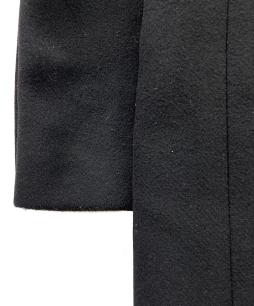 STELLA McCARTNEY（ステラマッカートニー）STELLA McCARTNEY (ステラマッカートニー) チェスターコート ブラック サイズ:34の古着・服飾アイテム