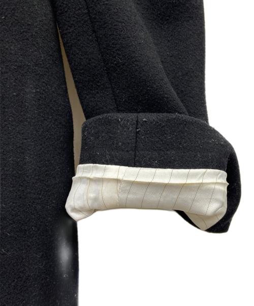 STELLA McCARTNEY（ステラマッカートニー）STELLA McCARTNEY (ステラマッカートニー) チェスターコート ブラック サイズ:34の古着・服飾アイテム