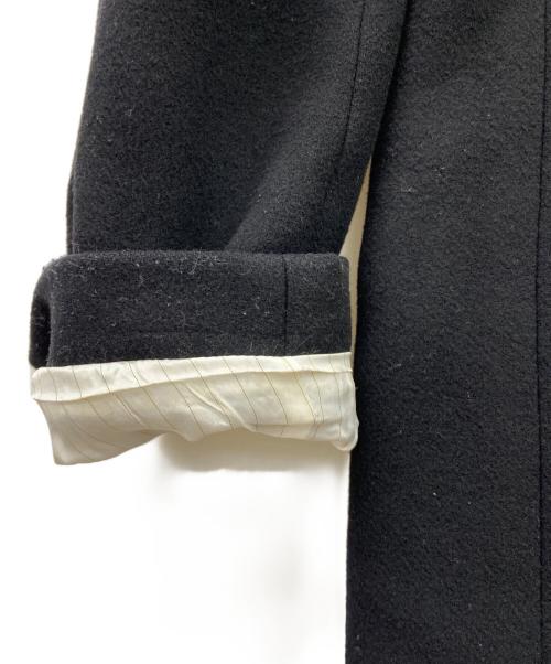 STELLA McCARTNEY（ステラマッカートニー）STELLA McCARTNEY (ステラマッカートニー) チェスターコート ブラック サイズ:34の古着・服飾アイテム