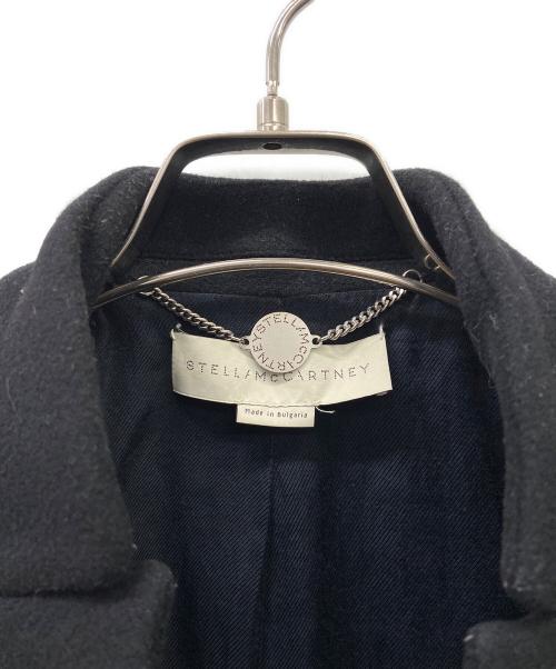 STELLA McCARTNEY（ステラマッカートニー）STELLA McCARTNEY (ステラマッカートニー) チェスターコート ブラック サイズ:34の古着・服飾アイテム
