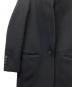 中古・古着 STELLA McCARTNEY (ステラマッカートニー) チェスターコート ブラック サイズ:34：10000円