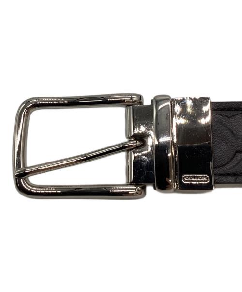 COACH（コーチ）COACH (コーチ) COACH　レザーベルト ブラックの古着・服飾アイテム